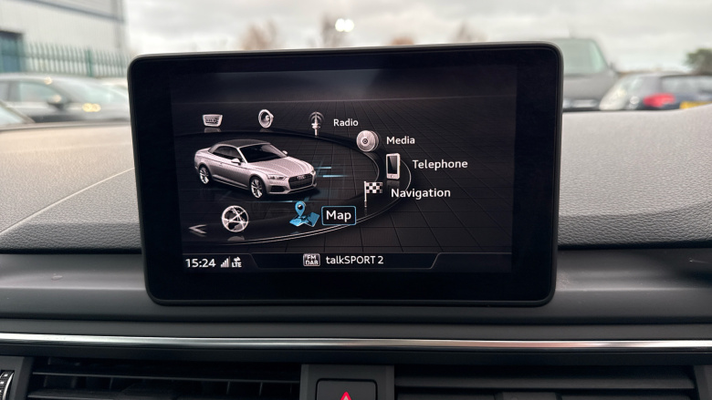 Audi A5 2.0 TDI S Line 2dr S Tronic Diesel Convertible